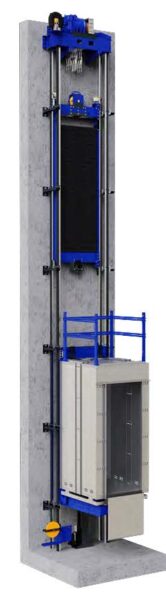 ASCENSEUR À TRACTION – MRL-L
